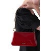 image:imagekate spade new york Womens Grace Fine Grain Leather PochetteDark Scarlet