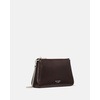image:imagekate spade new york Womens Grace Fine Grain Leather PochetteHot Fudge
