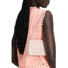 image:imagekate spade new york Womens Grace Fine Grain Leather PochettePerforated Cream Multi