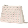 image:imagekate spade new york Womens Grace Fine Grain Leather PochettePerforated Cream Multi