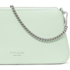 image:imagekate spade new york Womens Grace Fine Grain Leather PochettePistachio Ice