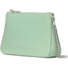 image:imagekate spade new york Womens Grace Fine Grain Leather PochettePistachio Ice