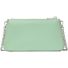 image:imagekate spade new york Womens Grace Fine Grain Leather PochettePistachio Ice