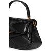 image:imagekate spade new york Womens Grace Fine Leather Small Top Handle BagQuilted Black