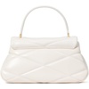 image:imagekate spade new york Womens Grace Fine Leather Small Top Handle BagQuilted Cream