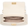 image:imagekate spade new york Womens Grace Fine Leather Small Top Handle BagQuilted Cream