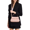 image:imagekate spade new york Womens Grace Fine Leather Small Top Handle BagQuilted Rose Smoke
