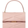 image:imagekate spade new york Womens Grace Fine Leather Small Top Handle BagQuilted Rose Smoke