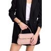 image:imagekate spade new york Womens Grace Fine Leather Small Top Handle BagQuilted Rose Smoke