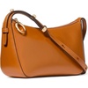 image:imagekate spade new york Womens Halo Fine Grain Leather CrossbodyBaked Amber