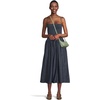 image:imagekate spade new york Womens Halo Fine Grain Leather CrossbodyCrisp Sage