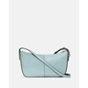 image:imagekate spade new york Womens Halo Fine Grain Leather CrossbodyEnglish Sea Suede