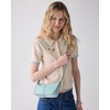 image:imagekate spade new york Womens Halo Fine Grain Leather CrossbodyEnglish Sea Suede