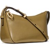 image:imagekate spade new york Womens Halo Fine Grain Leather CrossbodyGlazed Dried Thyme