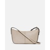 image:imagekate spade new york Womens Halo Fine Grain Leather CrossbodyMilk Glass Suede