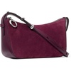 image:imagekate spade new york Womens Halo Fine Grain Leather CrossbodyPurple Agate Suede