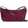 image:imagekate spade new york Womens Halo Fine Grain Leather CrossbodyPurple Agate Suede