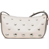 image:imagekate spade new york Womens Halo Fine Grain Leather CrossbodyStudded Cream