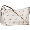 image:imagekate spade new york Womens Halo Fine Grain Leather CrossbodyStudded Cream