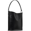 image:imagekate spade new york Womens Halo Fine Grain Leather Large BucketBlack