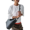 image:imagekate spade new york Womens Halo Fine Grain Leather Large BucketBlack