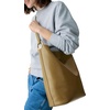 image:imagekate spade new york Womens Halo Fine Grain Leather Large BucketGlazed Dried Thyme