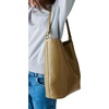 image:imagekate spade new york Womens Halo Fine Grain Leather Large BucketGlazed Dried Thyme