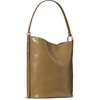 image:imagekate spade new york Womens Halo Fine Grain Leather Large BucketGlazed Dried Thyme