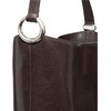 image:imagekate spade new york Womens Halo Fine Grain Leather Large BucketGlazed Hot Fudge