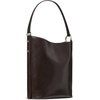 image:imagekate spade new york Womens Halo Fine Grain Leather Large BucketGlazed Hot Fudge