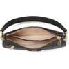 image:imagekate spade new york Womens Hudson Pebbled Leather Convertible CrossbodyBlack