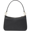 image:imagekate spade new york Womens Hudson Pebbled Leather Convertible CrossbodyBlack