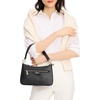image:imagekate spade new york Womens Hudson Pebbled Leather Convertible CrossbodyBlack