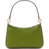image:imagekate spade new york Womens Hudson Pebbled Leather Convertible CrossbodyJungle Vine