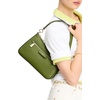 image:imagekate spade new york Womens Hudson Pebbled Leather Convertible CrossbodyJungle Vine
