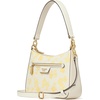 image:imagekate spade new york Womens Hudson Pebbled Leather Convertible CrossbodyYuzu Jam Multi Springtime Pansies