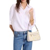 image:imagekate spade new york Womens Hudson Pebbled Leather Convertible CrossbodyYuzu Jam Multi Springtime Pansies