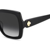 image:imagekate spade new york Womens KS Amaya 2GS Square SunglassesBlack Pattern Black