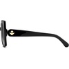 image:imagekate spade new york Womens KS Amaya 2GS Square SunglassesBlack Pattern Black