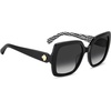 image:imagekate spade new york Womens KS Amaya 2GS Square SunglassesBlack Pattern Black