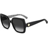 image:imagekate spade new york Womens KS Amaya 2GS Square SunglassesBlack Pattern Black
