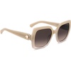 image:imagekate spade new york Womens KS Amaya 2GS Square SunglassesBrown Shaded Beige
