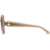 image:imagekate spade new york Womens KS Amaya 2GS Square SunglassesBrown Shaded Beige