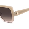 image:imagekate spade new york Womens KS Amaya 2GS Square SunglassesBrown Shaded Beige
