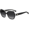 image:imagekate spade new york Womens KS Kaysie 2GS Square SunglassesBlack Pattern