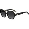 image:imagekate spade new york Womens KS Kaysie 2GS Square SunglassesBlack White Havana