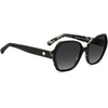 image:imagekate spade new york Womens KS Kaysie 2GS Square SunglassesBlack White Havana