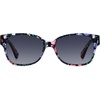 image:imagekate spade new york Womens KS Trulee 2GS Square SunglassesBlack Pattern