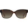 image:imagekate spade new york Womens KS Trulee 2GS Square SunglassesHavana