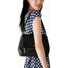 image:imagekate spade new york Womens Leila Pebbled Leather Medium Flap Shoulder BagBlack